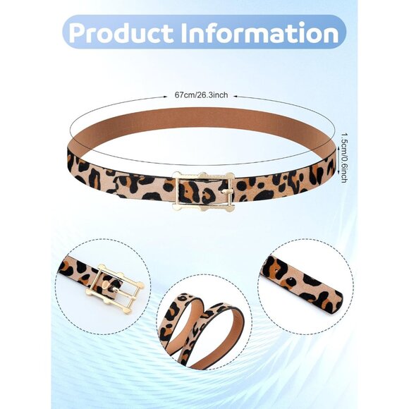 24 Pcs Cowboy Hat Bands Feathers Adjustable Leather Men Women Costume - Picture 2 of 6